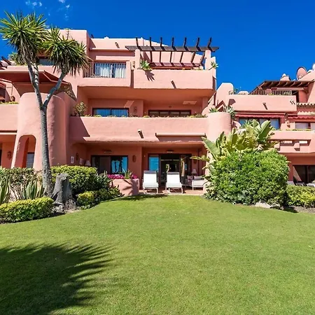 Apartment Frontline Luxury Ground Floor Estepona