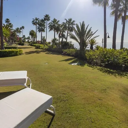 Frontline Luxury Ground Floor * Estepona