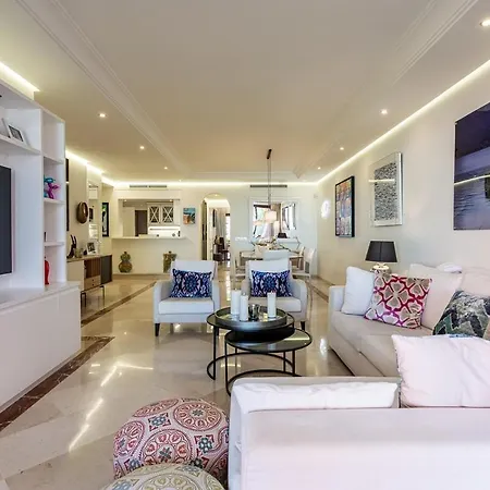Apartman Frontline Luxury Ground Floor Estepona